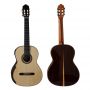 Grand Yulong Guo Handmade Double Top Classical Guitar Model Chamber