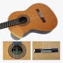Yulong Guo A-Echoes Brand All Solid Nomex Double Top Nylon Strings Classic Guitar String Scale 650mm