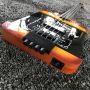 Custom Made Jack Daniel's Whiskey Bottle Headless 4 Strings Bass