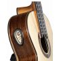 Chamber Concert by Yulong Guo Classic Guitar Spruce Double Top Pau Ferro Back Sides 640mm