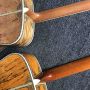 2020 New Custom 41 Inch 45D Model 6 Strings ROTTEN Wood Acoustic Guitar with Ebony Fingerboard Real Abalone Shell Binding
