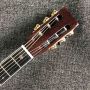 Custom Folk Guitar AAAA Solid Spruce Wood Folk Electric Guitar COCO Back Side Classic D Type 28 Style 41 Inch Guitar