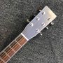 Custom Solid Spruce Top 41 Inch D Type 35s Series Acoustic Electric Guitar in Yellow Painting
