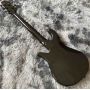 Custom Blue and Red Flamed Maple Top Rosewood Fingerboard Mahogany Back Side Electric Guitar Accept Modified Project
