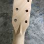 Custom D-45AS All Solid Wood One Piece Mahogany Neck Acoustic Electric Guitar in Sunburst
