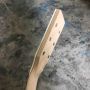 Custom D-45AS All Solid Wood One Piece Mahogany Neck Acoustic Electric Guitar in Sunburst