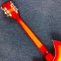 Custom 12 Strings Ricken 360 Electric Guitar in Cherry Red Burst Buxus Sinica Body