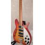 Custom F Hole Ricken 325 Electric Guitar in Cherry Red Body Kinds Color 
