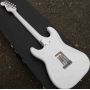 Custom Tom Morello Arm Homeless Metallic Blue Electric Guitar with Black FloydRose Tremolo Bridge and White MOP Dot Fingerboard