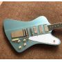 Custom Electric Guitar with Long Verson Maestro Vibrola Ebony Fingerboard