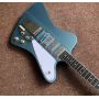 Custom Electric Guitar with Long Verson Maestro Vibrola Ebony Fingerboard