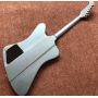 Custom Electric Guitar with Long Verson Maestro Vibrola Ebony Fingerboard