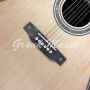 Custom 41 Inch Spruce Top Acoustic Electric Guitar Classic D Body Guitar