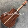 Custom 41 Inch Spruce Top Acoustic Electric Guitar Classic D Body Guitar