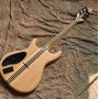 Custom Sunburst Color Flamed Maple Top Electric Guitar