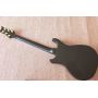 Custom Electric Hand-Carved Birds Crow Eagle Electric Guitar