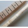 Custom Flamed Maple Electric Guitar Neck