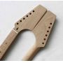 Custom Grand Paddle Headstock Unfinished Roasted Maple ST Guitar Neck Electric TL Guitar Accept OEM