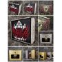 Custom Grand Guitar Bass Amplifier Speaker Cabinet with Kinds Tolex and Speaker Option