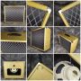 Custom Grand Guitar Bass Amplifier Speaker Cabinet with Kinds Tolex and Speaker Option