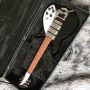 Custom 325 Electric Guitar with 3 Pickups in Black with Rectangle Hardcase Any Shape Guitar Body Can Be Customized