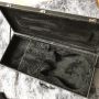 Custom 325 Electric Guitar with 3 Pickups in Black with Rectangle Hardcase Any Shape Guitar Body Can Be Customized