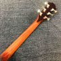 Custom Full Solid KOA Wood Abalone Binding Ebony Fingerboard 40 Inch Cocobolo Back and Sides Acoustic Guitar