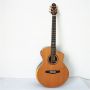 Custom Yulong Guo A-ECHOES All Solid Double Spruce Cedar Top Acoustic Guitar