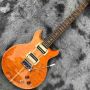 Grand Carlos Type Electric Guitar with 20mm Solid Flamed Body 