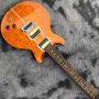 Grand Carlos Type Electric Guitar with 20mm Solid Flamed Body 