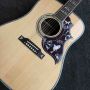 Custom HUMMINGBIRD DOVE Acoustic Guitar in Natural