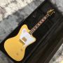 Custom Electric Guitar in Yellow
