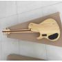 Custom Burst Maple Top 6 Strings Bass Guitar Neck Through Body Ebony Fingerboard Active Pickups Electric Bass