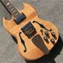 Custom Half Hollow Body Electric Guitar