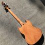 Custom Half Hollow Body Electric Guitar