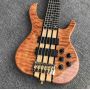 New Neck Through Body Ken Smith  5 Strings Bass Guitar