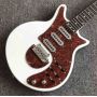Custom Grand Guild Brian BM01 Brian May with Black Pickguard 3 Pickups Tremolo Bridge 24 Frets in Kinds Color
