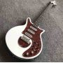 Custom Grand Guild Brian BM01 Brian May with Black Pickguard 3 Pickups Tremolo Bridge 24 Frets in Kinds Color