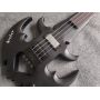 Custom Grand Anchor 4 String Bass Guitar in Matt Black Fretless Bass