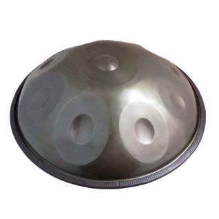 Upgraded 10 Notes Handmade Handpan Antique Finish F Major D Minor Hand Drum Music Hands Pan Drums Percussion Musical instruments