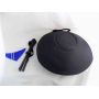 Upgraded 10 Notes Handmade Handpan Antique Finish F Major D Minor Hand Drum Music Hands Pan Drums Percussion Musical instruments
