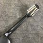 Custom Grand Solid Spruce Top Tortoise Plate 12 Strings Acoustic Guitar with Belcat Pickup