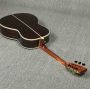Custom Solid Red Spruce Top Bone Nut Full Abalone Inlay 00045aa Electric Acoustic Guitar Fishman Pickups Including Hardcase