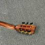 Custom Solid Red Spruce Top Bone Nut Full Abalone Inlay 00045aa Electric Acoustic Guitar Fishman Pickups Including Hardcase