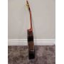 Custom Solid KOA Wood Ebony Fingerboard Abalone Binding SOLID Back Side BB Band EQ Electronic Pickup Acoustic Guitar
