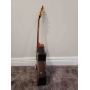 Custom Solid KOA Wood Ebony Fingerboard Abalone Binding SOLID Back Side BB Band EQ Electronic Pickup Acoustic Guitar