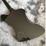 Custom Grand Electric Guitar in Black with Gold Hardware