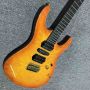 Custom Flamed Maple Top Electric Guitar Accept Guitar Bass Customization Order
