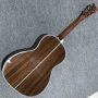 Custom Solid Cedar Top Abalone Ebony Fingerboard Ooo Style Acoustic Guitar with Classic Guitar Headstock
