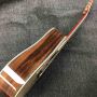 Custom Grand GD45md Madagascar Acoustic Guitar Solid Europe KOA Back Side Maple Top and Binding One Pcs Mahogany Neck LR Baggs Electronic Pickup